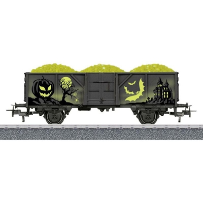 44232 H0 Vagone Halloween - Glow in the Dark - Märklin