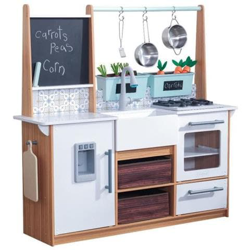 53444 - Cucina Per Bambini In Legno Con Fattoria Ez Kraft precio