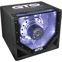 Crunch GTO-10BP Subwoofer passivo per auto 600 W precio