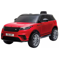 Auto Elettrica Bambini Land Rover Velar 12V MP3 Telecomando Rosso Luci Suoni precio