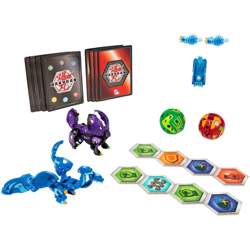 Bakugan Kit Combattimento Baku Gear Season 2.0 - Multicolore características