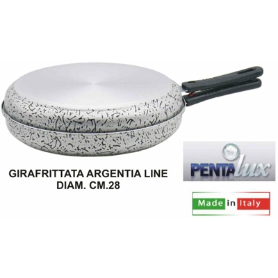 Girafrittata Manico Bakelite Cm.28 Argentia Line