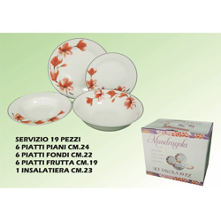 Piatti Serv. 19 Pz. Mandragola en oferta