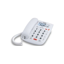 Alcatel TMAX 20 Telefono analogico/DECT Bianco Identificatore di chiamata características