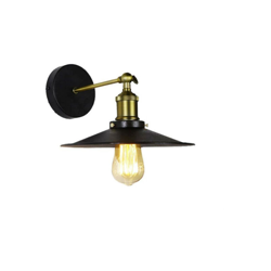 Lampada da parete in alluminio 60W E27 - EDM precio