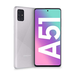 Samsung Galaxy A51 Smartphone, Display 6.5" Super AMOLED, 4 Fotocamere Posteriori, 128 GB Espandibili, RAM 4 GB, Batteria 4000 mAh, 4G, Dual Sim, Andr en oferta