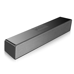 SAKOBS Mini soundbar altoparlante, 4.2 dispositivo Bluetooth streaming, impianto stereo wireless, speaker portatile USB, soundbar, per cellulare, tabl precio