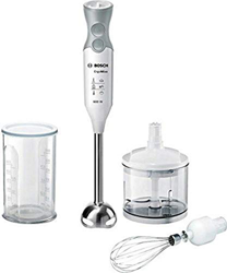 Bosch MSM66150 ErgomMixx Mixer a Immersione, Frullatore con 3 Accessori, 600 W, Bianco precio