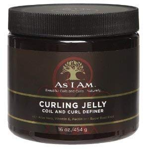 As I Am Curling Jelly Curl and Coil Definer 16oz by I AM