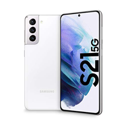 Samsung Smartphone Galaxy S21 5G, Caricatore incluso, Display 6.2" Dynamic AMOLED 2X, 4 fotocamere, 128 GB, RAM 8GB, 4000mAh, Dual SIM + eSIM, (2021)  en oferta