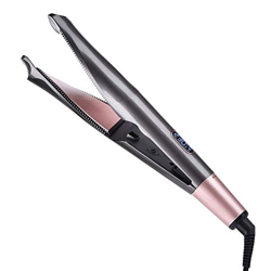 Bin Professional Styler,Piastra Capelli Sleek & Curl, Innovativo Rivestimento in Ceramica, Display Digitale, da 150° a 230°, Pronta all'uso in 15 sec características