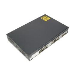 Ethernet Switch Cisco Catalyst 3750G-24TS 24 Porte Gestibile - 24 x RJ-45 - 4 x Slot espansione - 10Base-T, 10/100/1000Base-T - Parato montabile, Desktop precio