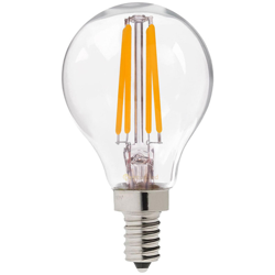 Lampadine LED E14 4W 4000K altissima qualità Sfera Mini Bulbo Vintage STI características