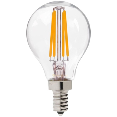 Lampadine LED E14 4W 4000K altissima qualità Sfera Mini Bulbo Vintage STI