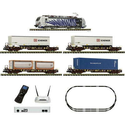 931891 Kit digitale Z21: Locomotiva elettrica BR 193 con treno merci - Fleischmann