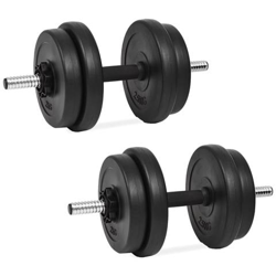 Set Di Manubri Da 14 Pezzi 20 Kg precio