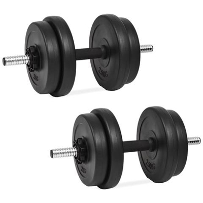 Set Di Manubri Da 14 Pezzi 20 Kg