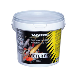 Batteri Filtro Biologico Laghetto Stagno Takazumi Bacter Pro 400 Gr Per 100.000 Lt en oferta