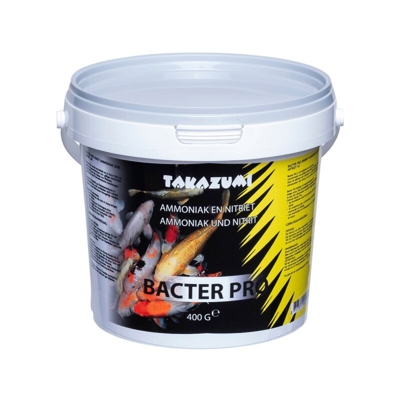 Batteri Filtro Biologico Laghetto Stagno Takazumi Bacter Pro 400 Gr Per 100.000 Lt