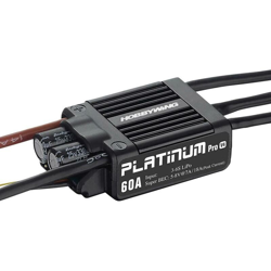 Platinum Pro 60A V4 Regolatore di volo Brushless per aeromodelli Capacità di carico (max.): 80 A - Hobbywing precio