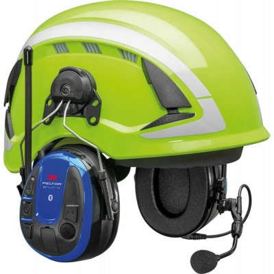 Casco Antirumore Ws Alert - Portacasco. 3M Peltor