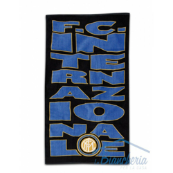 Tex Family - TELO MARE SPORT F.C. INTER MISURA CM.75X150 ORIGINALE INTERNAZIONALE en oferta