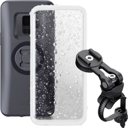 SP BIKE BUNDLE II GALAXY S8/S9 Supporto da manubrio per smartphone Nero - Sp Connect características