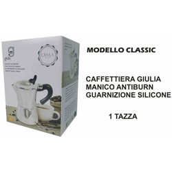 Bighouse It - CAFFETTIERA 1 TZ. GIULIA CLASSIC en oferta