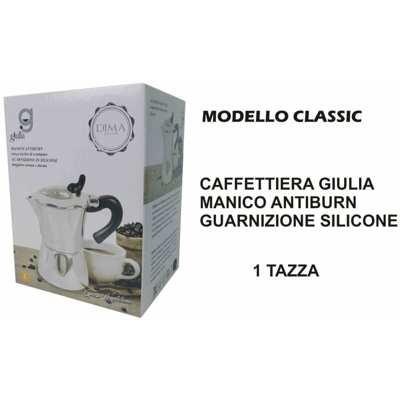 Bighouse It - CAFFETTIERA 1 TZ. GIULIA CLASSIC