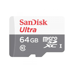 Ultra MicroSDXC 64GB UHS-I + SD Adapter memoria flash Classe 10 - Sandisk características