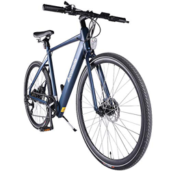 Accolmile Bici Elettrica da Città Trekking Road Bike 28" 700C Bicicletta Elettrica leggera per Pendolari Ebike, BAFANG 36V 250W con Mozzo Posteriore c características