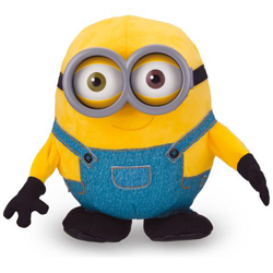 Minions Bob Peluche Parla E Danza 20.3 cm características