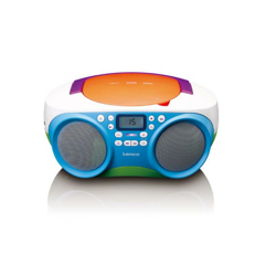 SCD41 radio Portatile Multicolore - Lenco características