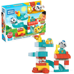 Fisher Price - Costruzioni Mega Blocks 29pz First Builder Parco Giochi Lanciatore Giocattolo características