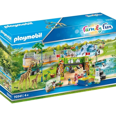 Playmobil Family Fun 70341 Grande Zoo