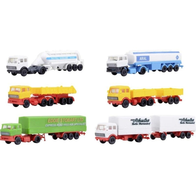 Kibri 36980 Z Kit 6 pz. treni sella per camion