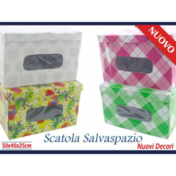 Scatola P/Biancheria 50X40X25 en oferta