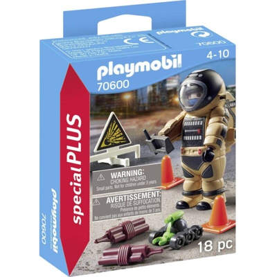 ® specialPLUS Operazione speciale della polizia 70600 - Playmobil