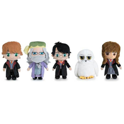 Peluche Harry Potter Con Amici 20Cm en oferta