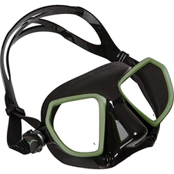 Salvimar Noah, Maschera Unisex Adulto, Nero/Acid Green, Taglia unica características