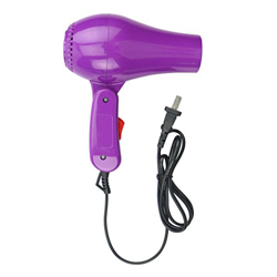 karrychen AC 220V Hair Blow Dryer 850W Travel Hair Dryer Compact Blower Foldable Portable precio