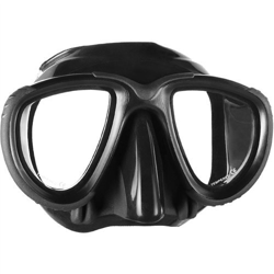 Mares 421405, Maschera Unisex – Adulto, Nero/Nero, Taglia Unica precio