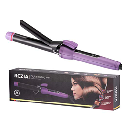 Ferro Arricciacapelli Piastra Onde Antiscottatura Ferro Per Capelli Professionale Piastra Arricciacapelli Riscaldamento Uniforme Ferro Capelli, Viola  en oferta