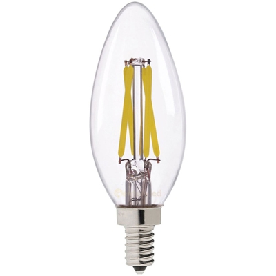 Lampadine LED E14 4W 4000K altissima qualità Candela Sfera Oliva Vintage STI