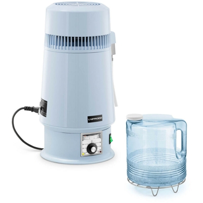 Distillatore Acqua Con Temperatura Regolabile Acciaio Inox E Plastica 4 L