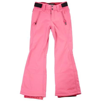 Pantaloni Snowboard Bambina Protest Lole Softshell Flora (12 Anni, Rosa)