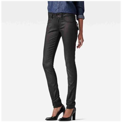 Pantaloni Gstar Midge Cody Mid Skinny L30 Abbigliamento Donna W26-l30 en oferta