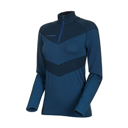 Vadret Maglia Da Donna Mezza Zipcon Chiusura Lampodonnamidlayer Maglia Con Chiusura Lampo101600450sapphirewing Tealxs en oferta