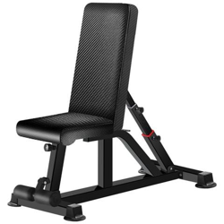 Thor 250 - Panca Da Fitness Per Allenamento Con Pesi E Manubri Ad Inclinazione Regolabile, Design Ultra Ergonomico E Solido Telaio Antiscivolo. Panca Universale Multifunzione Con Capacità Di Carico Fino A 250 Kg precio