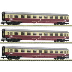 3 pz. Kit 1: Treno auto Christoforus-Express, DB 881911 - Fleischmann características